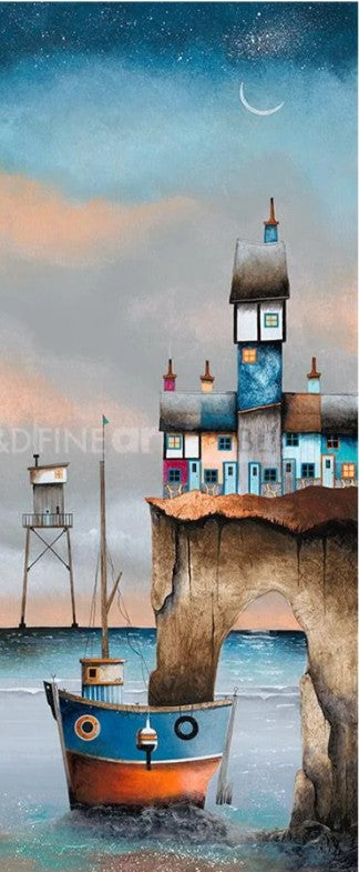 little durdle print by artist gary walton