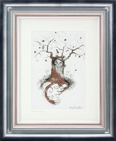 Little Tree Spirit Sketch
