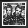 live forever framed print by artist ben jeffery