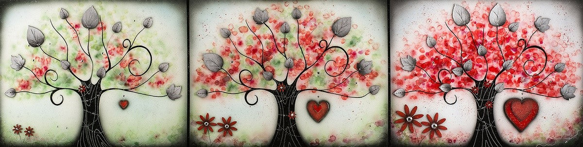 love blossoms uunframed print by artist kealey farmer