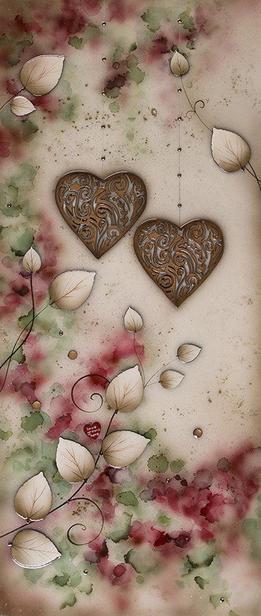 love grows here unframed print by artist kealey farmer
