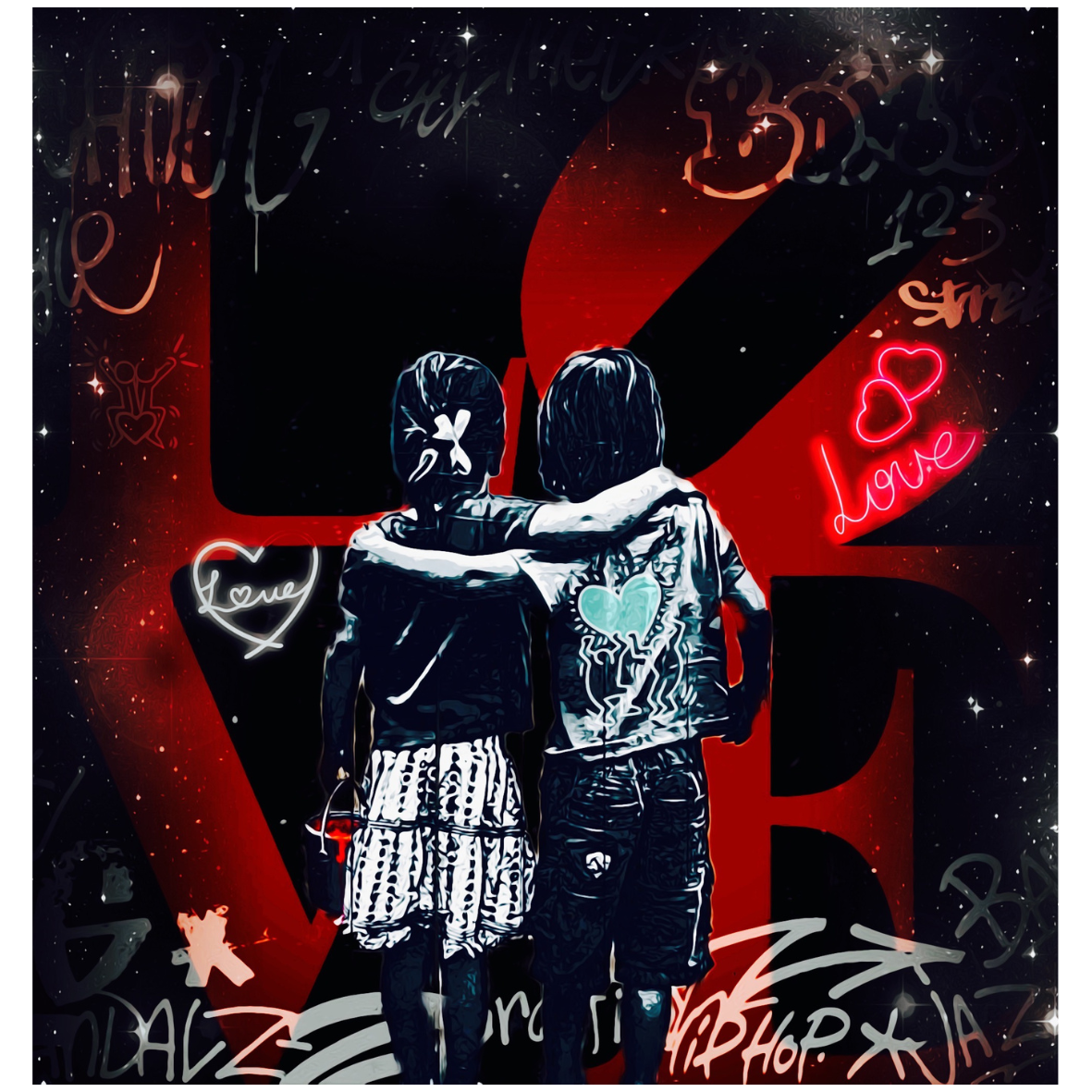 love is all you need image by artist #onelife183