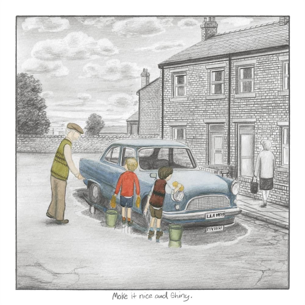 Make It Nice and Shiny - Sketch