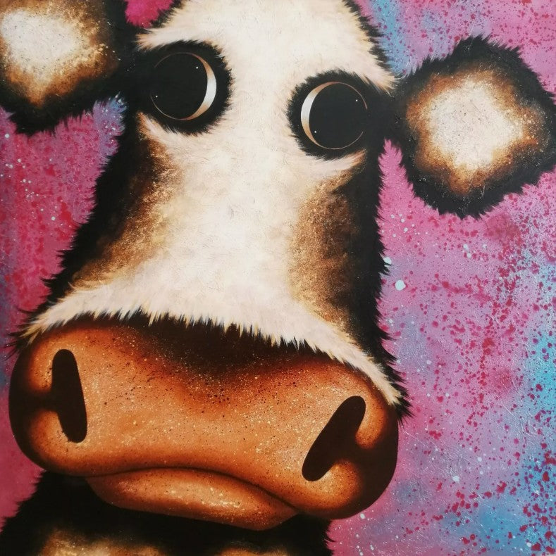 martha moo original by artist caroline shotton