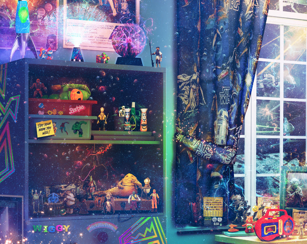 may the toys be with you details 3 by artist mark davies