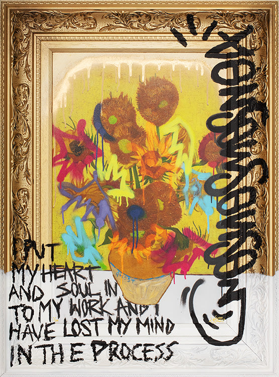 Troubled Mind Of An Artist (Mini)