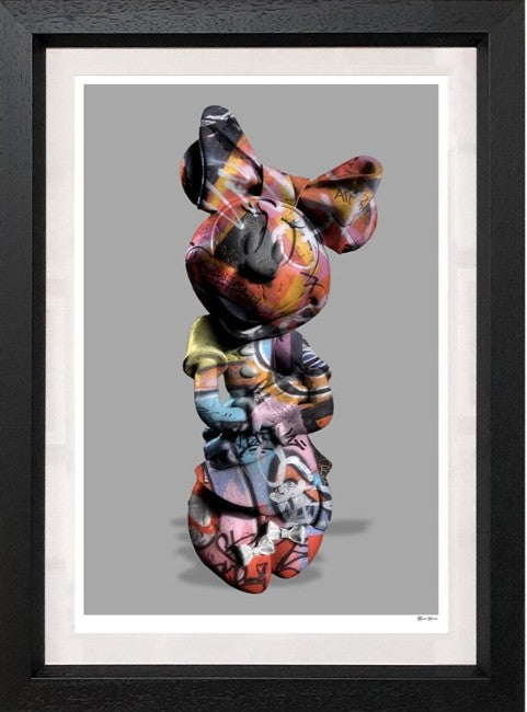 Graffiti Minnie (Small)