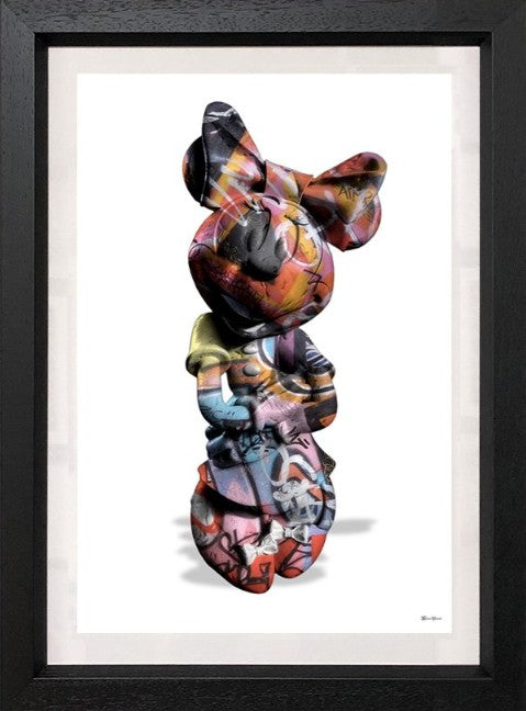 Graffiti Minnie (Small)