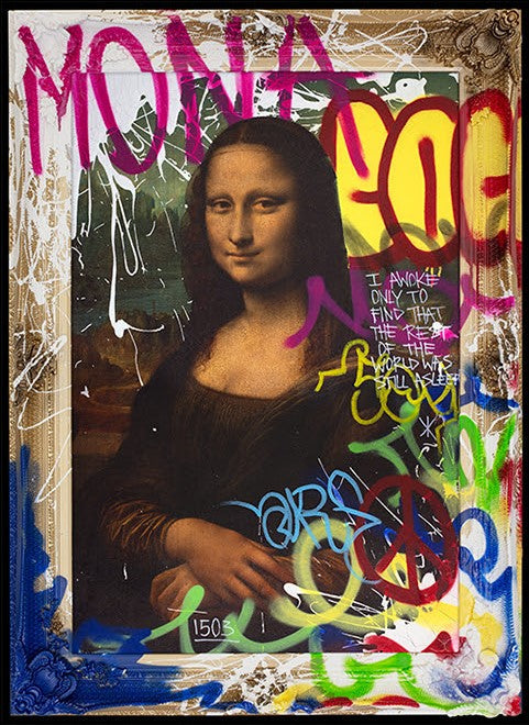 The Rest Of The World Was Asleep