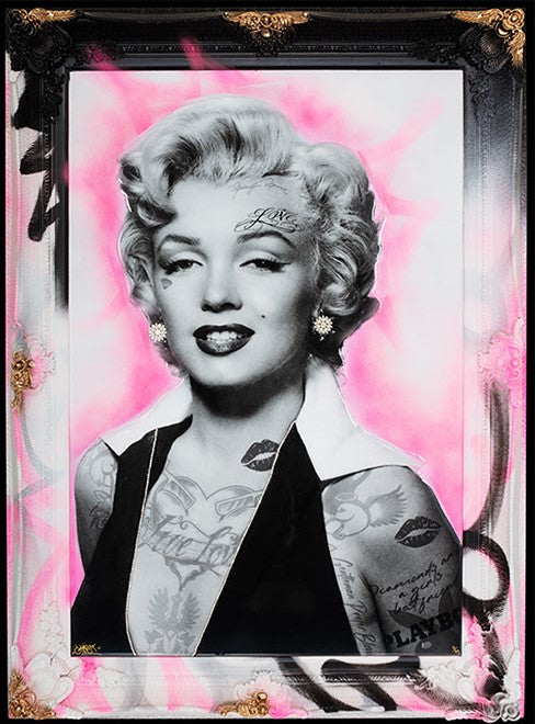 Imperfection Is Beauty Monroe Pink