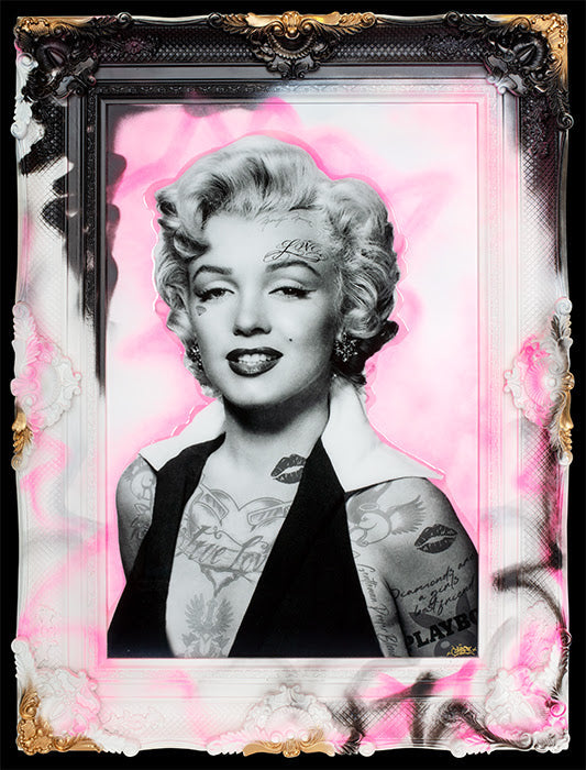 Imperfection Is Beauty Monroe Pink