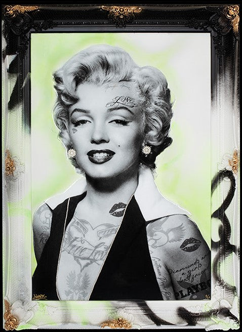 Imperfection Is Beauty Monroe Lime