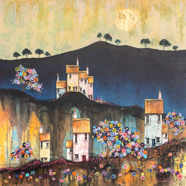 moonshine mounted print by artist dale bowen