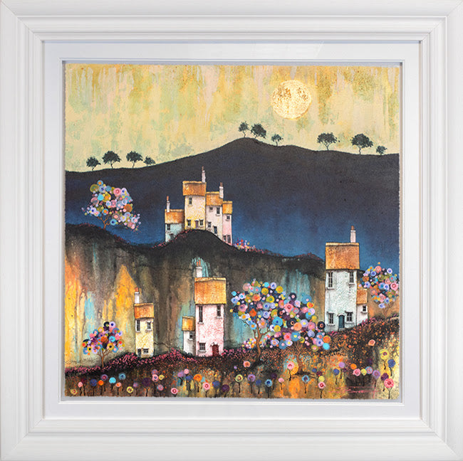 moonshine framed print by artist dale bowen