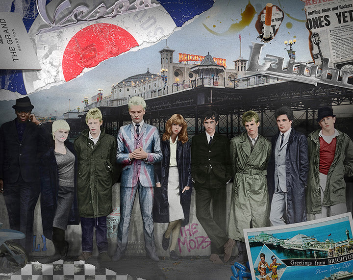 my generation print by artist jj adams