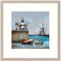 nautical romance framed print by artist gary walton