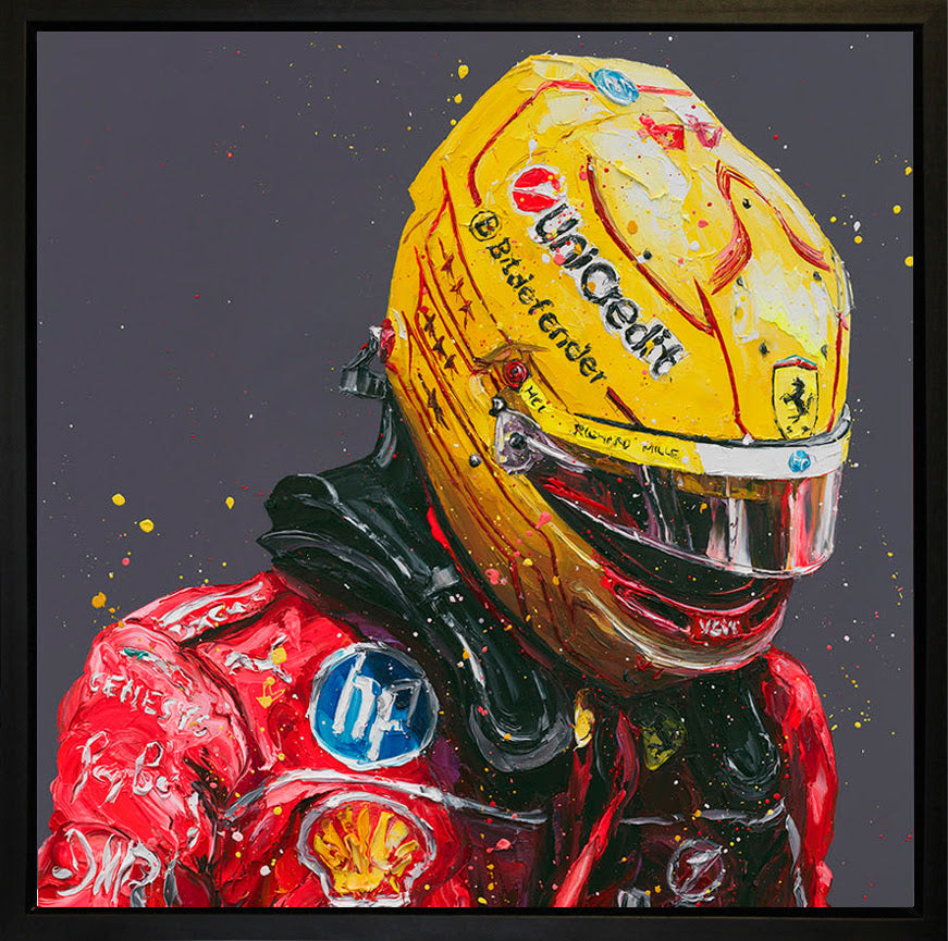 new era wall of champions framed print by artist paul oz