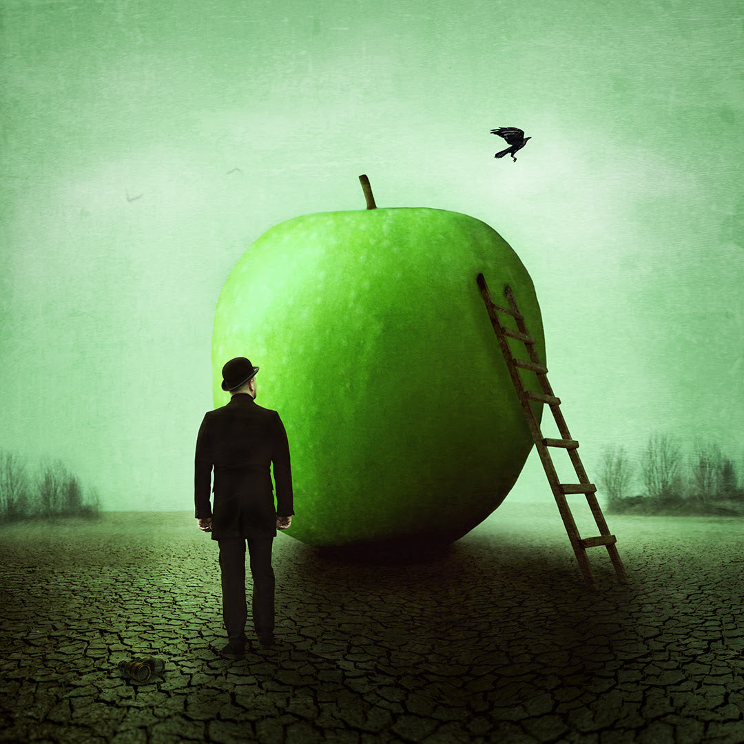 obscured print by artist michelle mackie