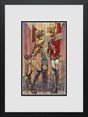 on guard retail exclusive framed print by artist andrei protsouk