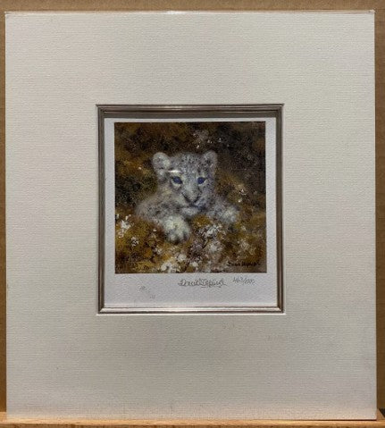 Snow Leopard - Miniature