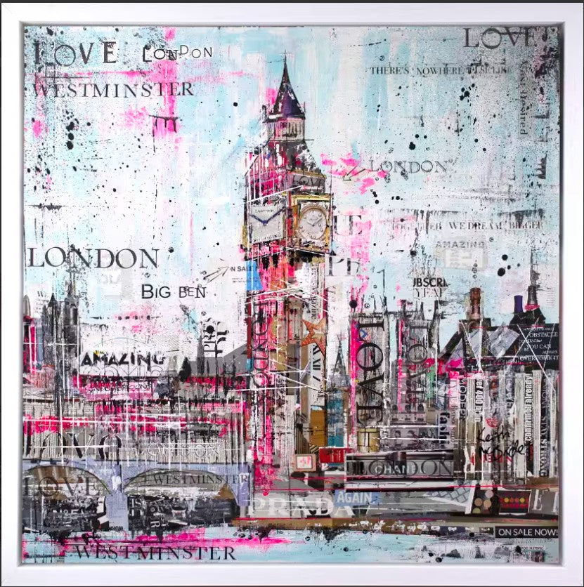 Big Ben- Love London