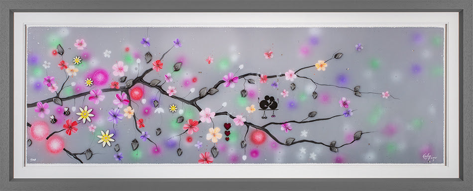 our hangout frame print by artist kealey farmer