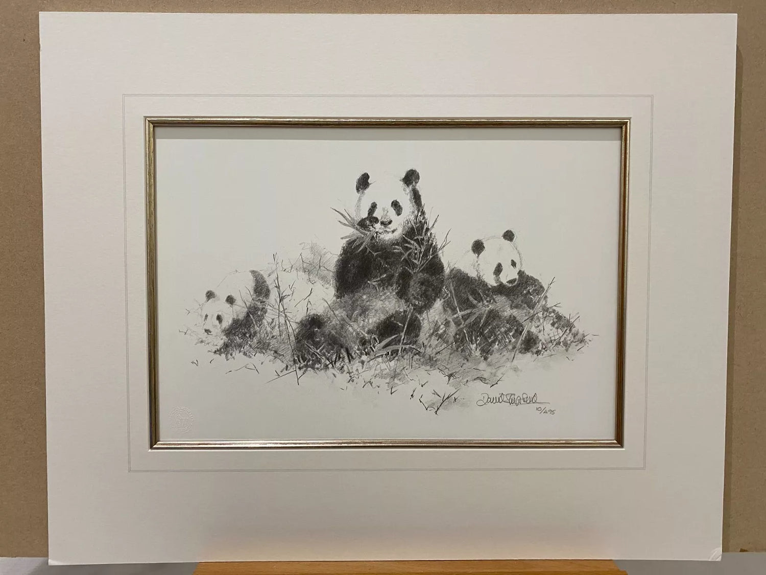Panda (Pencil)