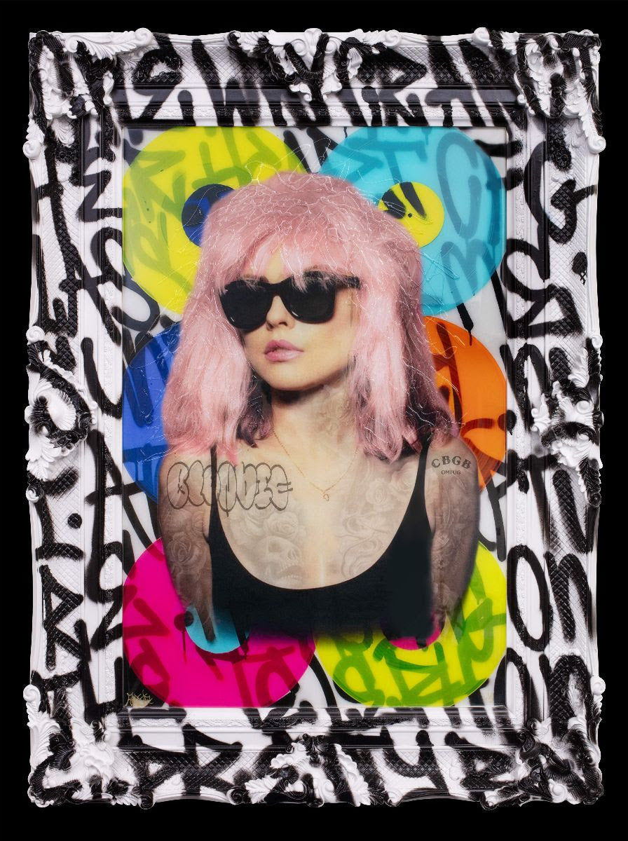 Parallel Lines Of Colour