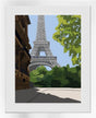 parisian spring framed print by artist oshe