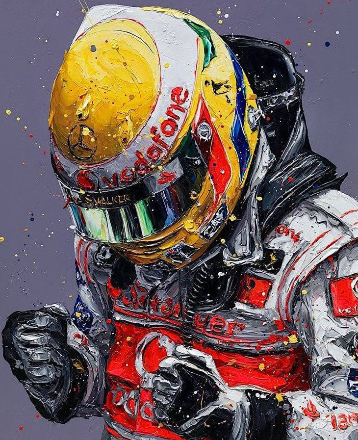 Lewis First Win 2007