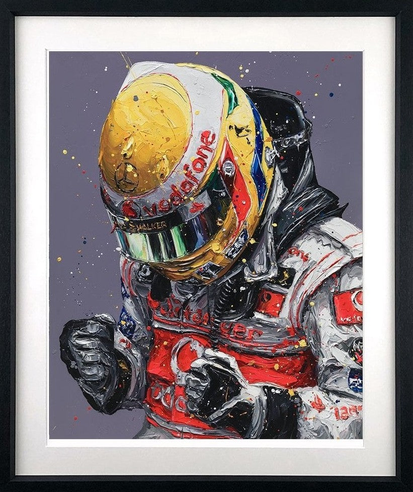 Lewis First Win 2007