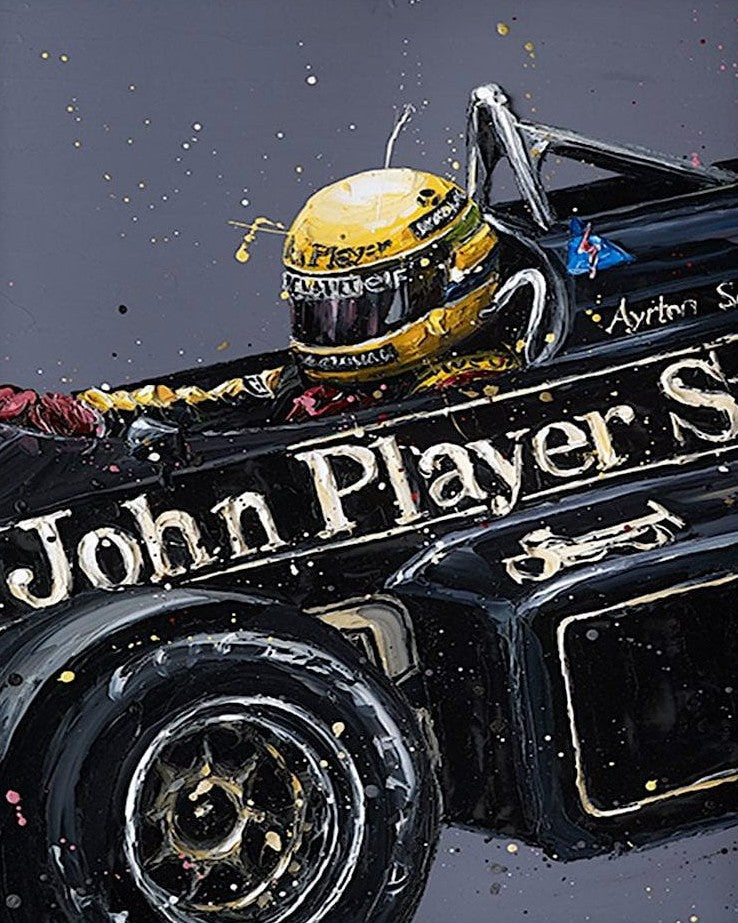 Senna JPS Ayrton Senna