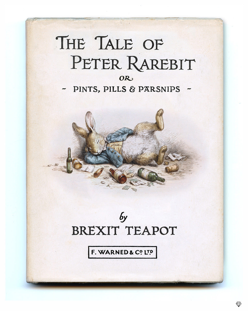 pints pills and parsnips mounted print by artist jj adams