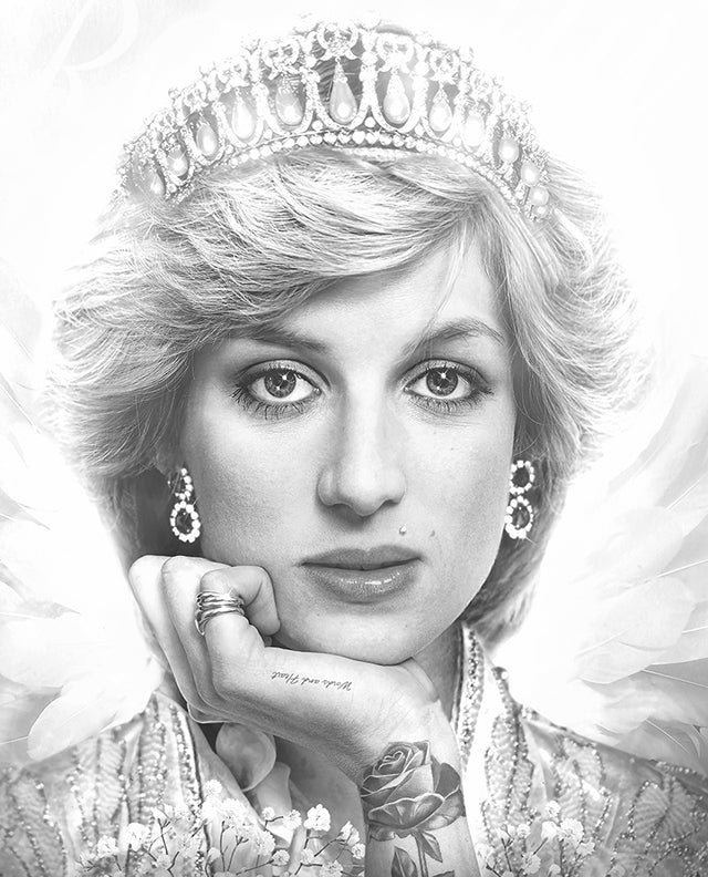 public life and love black and white print by artist jj adams