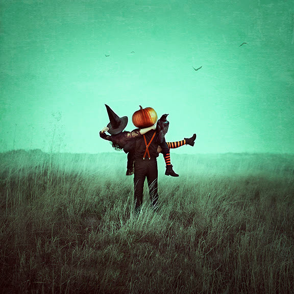 pumpkin spice print by michelle mackie