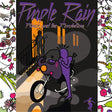 purple rain album cover print by artist tboy