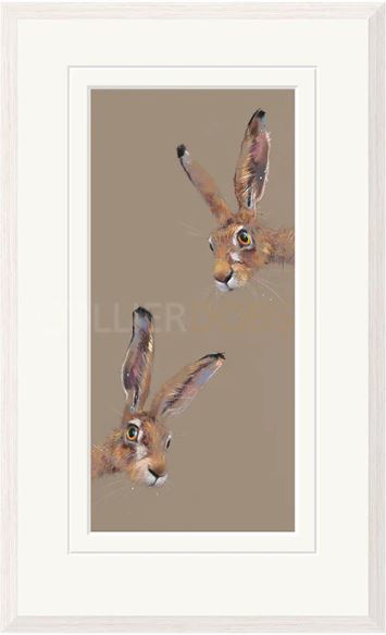 rascals framed print by artist nicky litchfield