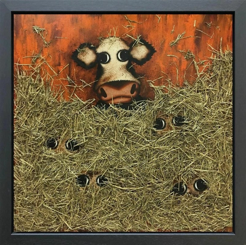 ready or not original by artist caroline shotton