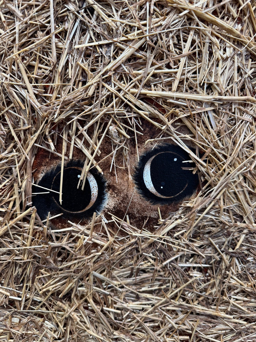 ready or note original detail 3 by artist caroline shotton