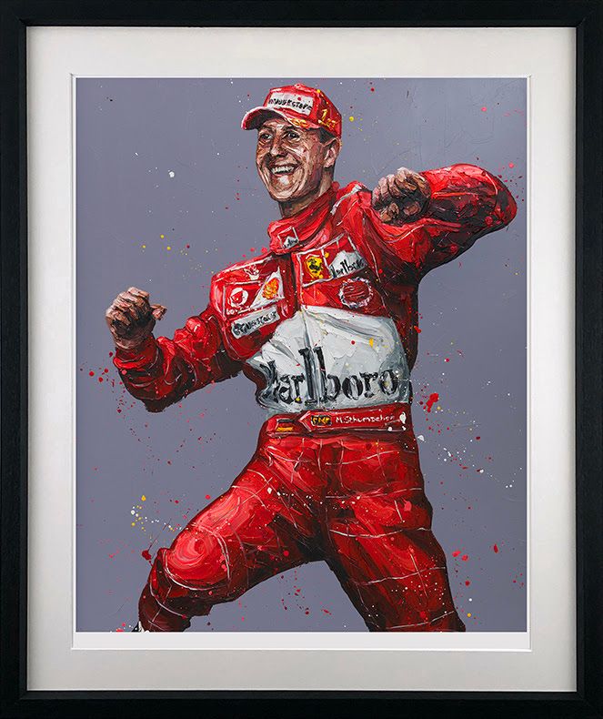 Records Were There To Be Broken - Michael Schumacher