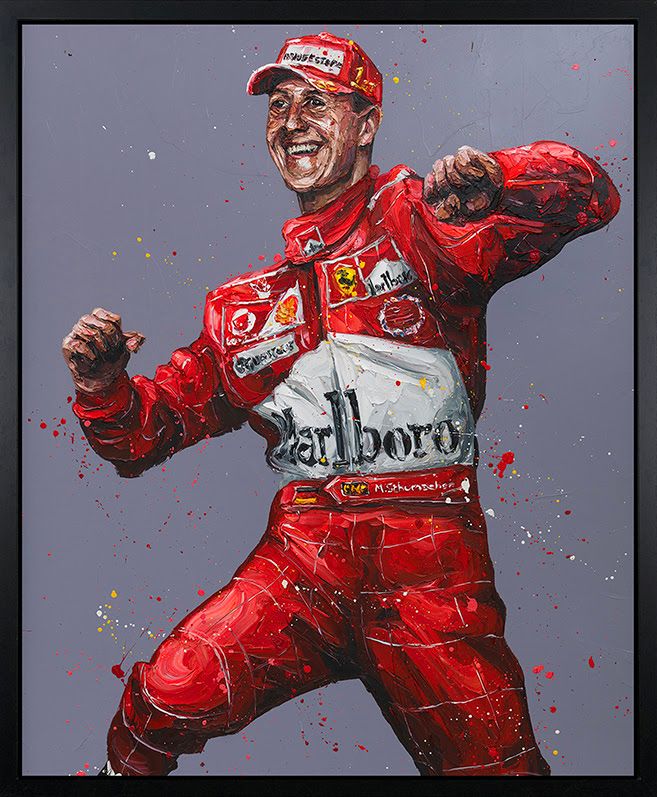 Records Were There To Be Broken - Michael Schumacher