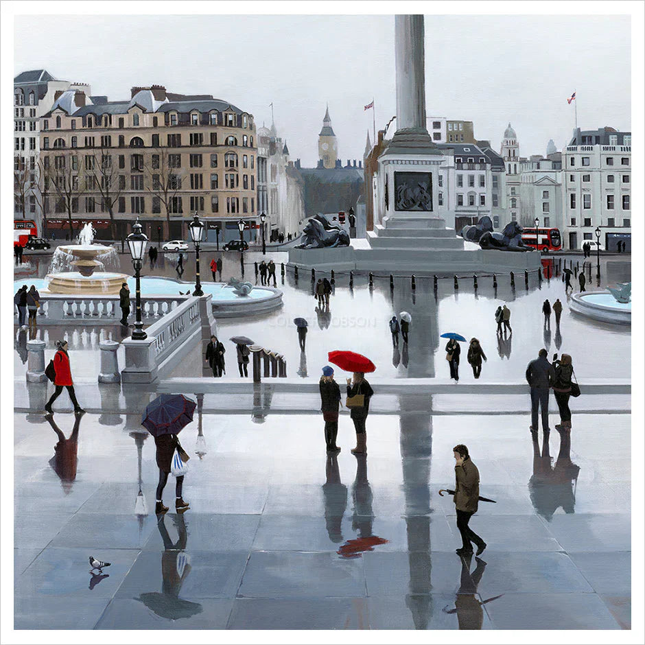 reflections mounted print by artist jo quigley