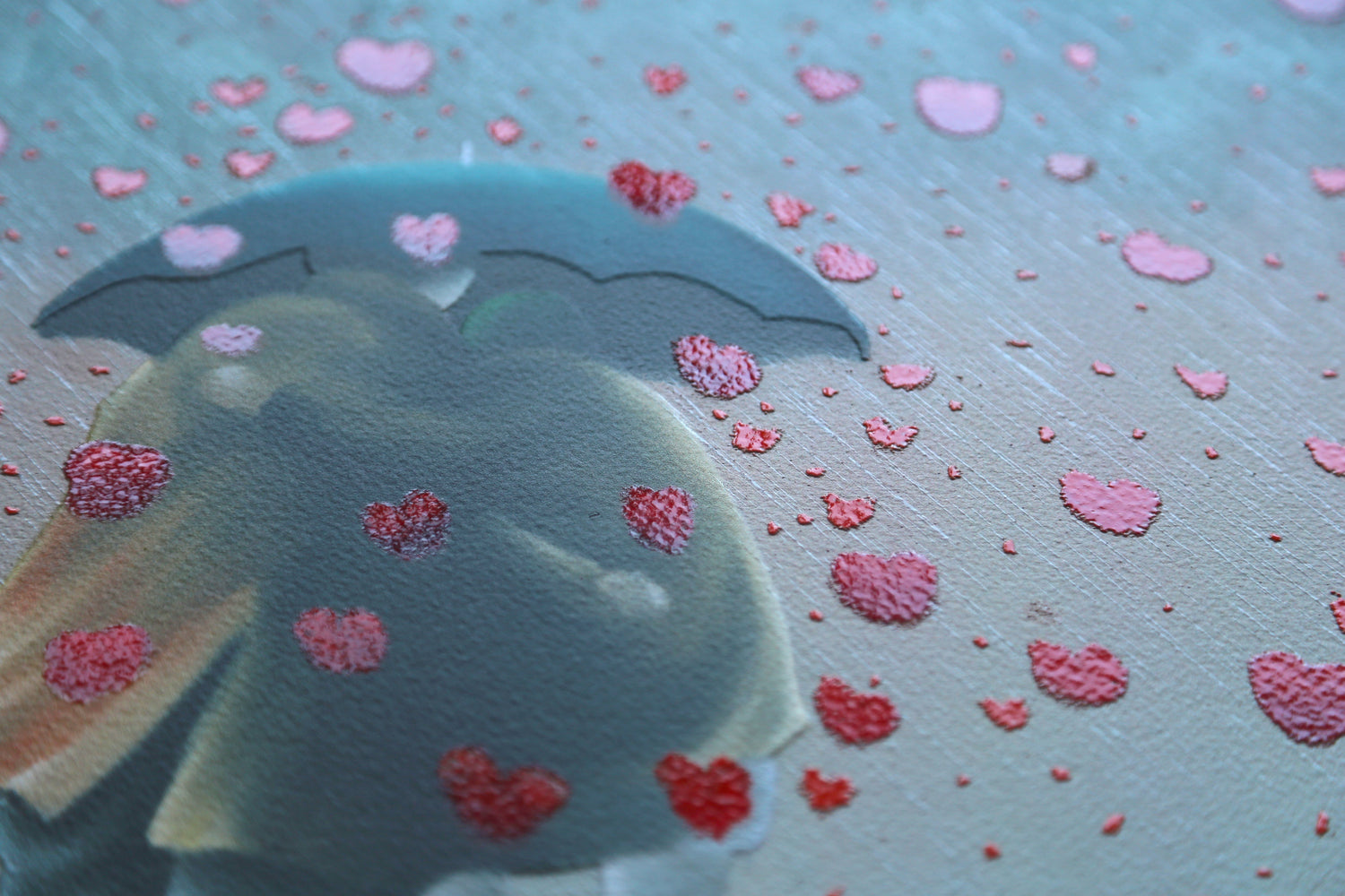 remember when close up detail 1 by artist mackenzie thorpe