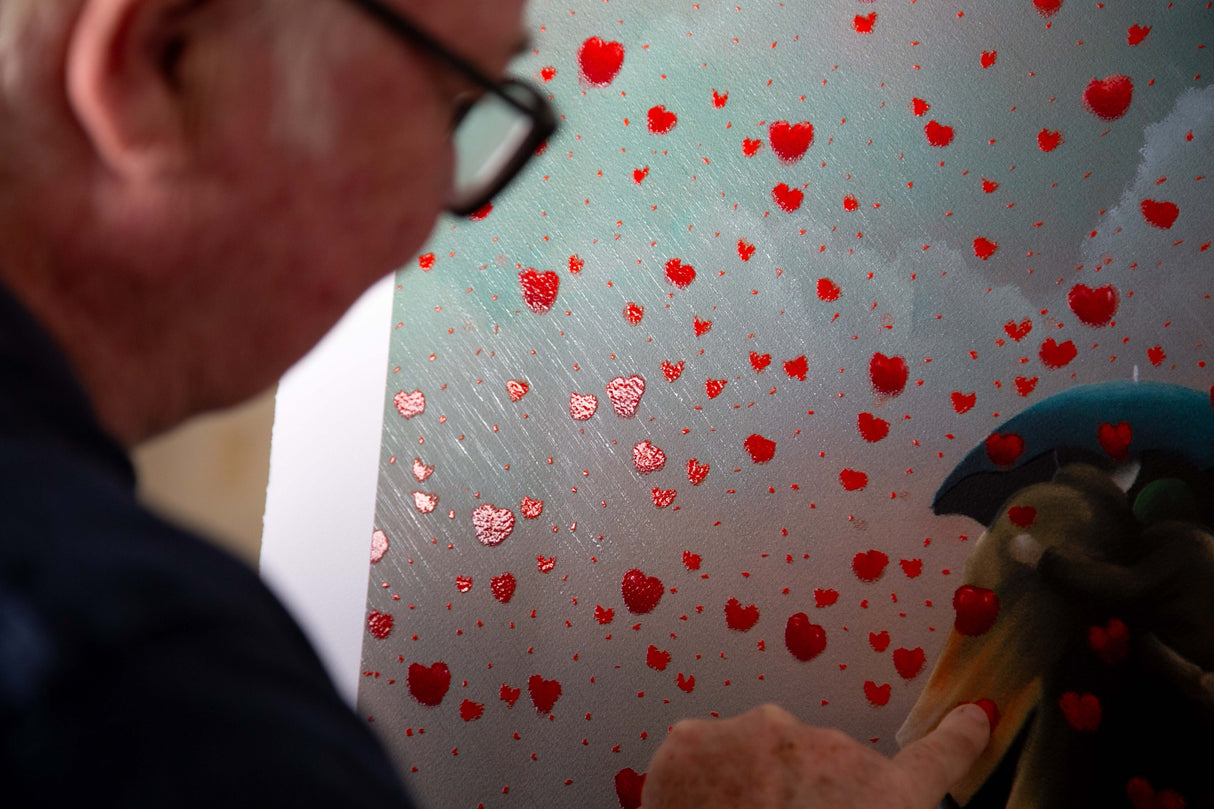 remember when close up detail 3 by artist mackenzie thorpe