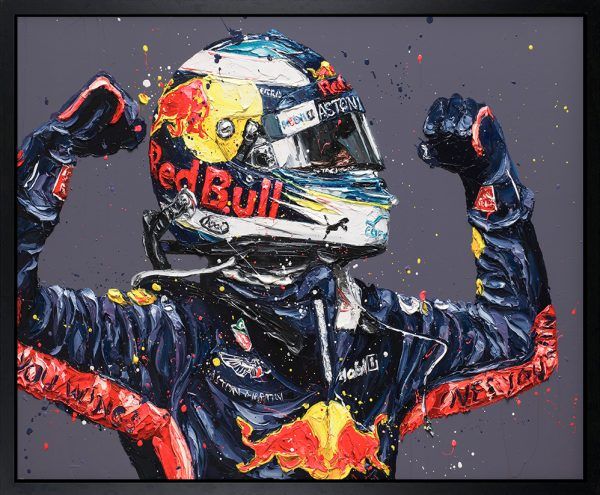 Ricciardo Retribution Monaco 18 Daniel Ricciardo
