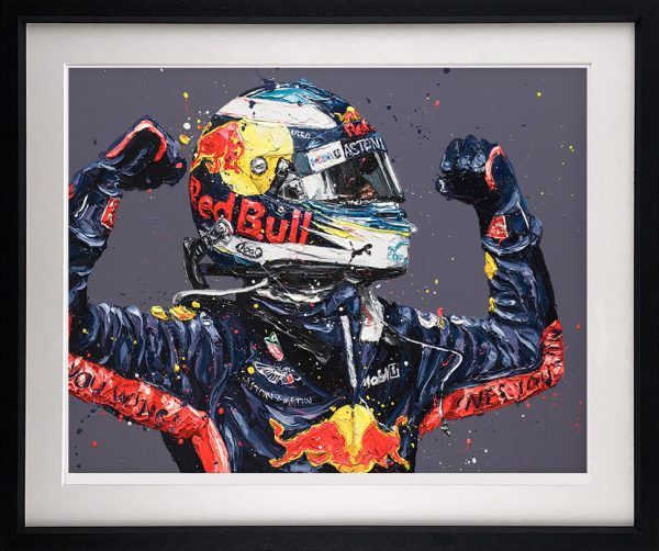Ricciardo Retribution Monaco 18 Daniel Ricciardo