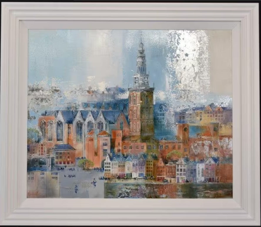 Rooftops Of Amsterdam