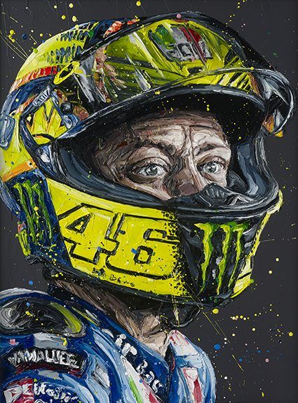 Rossi Helmet Valentino Rossi