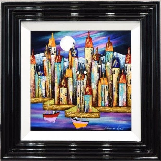 Sailing Down The Moonbeam