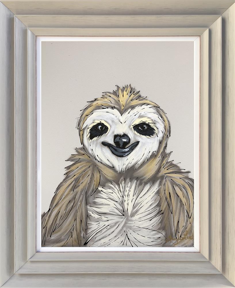 savannah framed original by artist amy louise